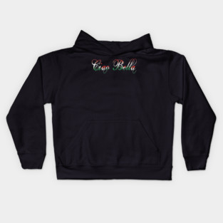 Ciao Bella Kids Hoodie