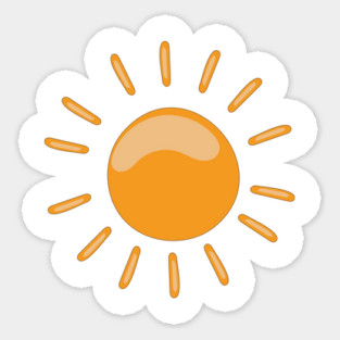 Sun Sticker
