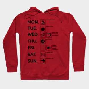 Sheldonian Calendar Hoodie