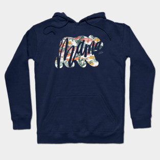 Floral Mama Bear Hoodie