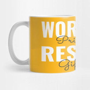 Work is a privilege rest is a gift, happy labor day, labor day holiday, labor day 2020, labor day for real american workers, labor day party, Mug