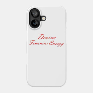 divine feminine energy Phone Case