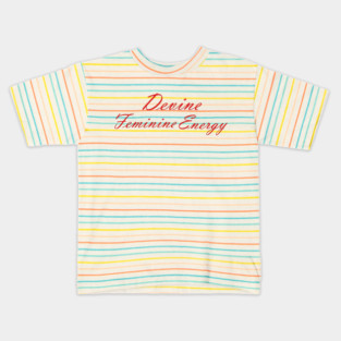 divine feminine energy Kids T-Shirt