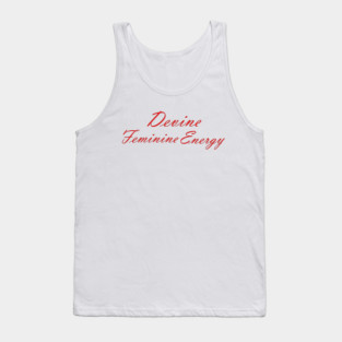 divine feminine energy Tank Top