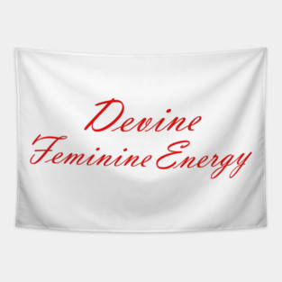 divine feminine energy Tapestry