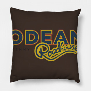 Modean's Roadhouse Pillow