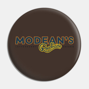 Modean's Roadhouse Pin