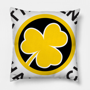 Letterkenny Shamrocks Pillow
