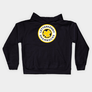 Letterkenny Shamrocks Kids Hoodie