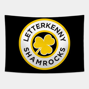 Letterkenny Shamrocks Tapestry
