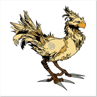Chocobo Posters and Art