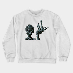 james baldwin Crewneck Sweatshirt