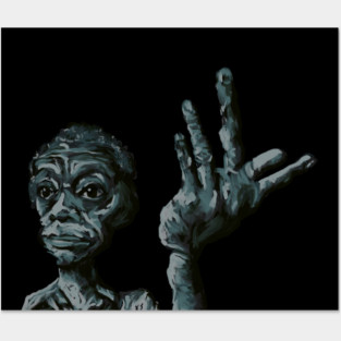 james baldwin Posters and Art