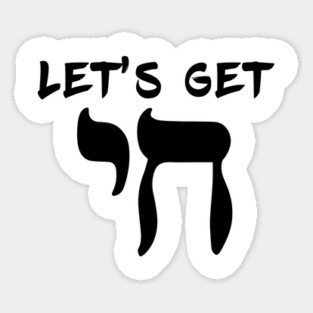 Lets Get Chai Magnet