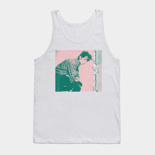 Rowland S Howard // 80s Aesthetic Fan Art Design Tank Top