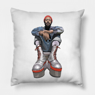 Marvin's Platform Boots Pillow