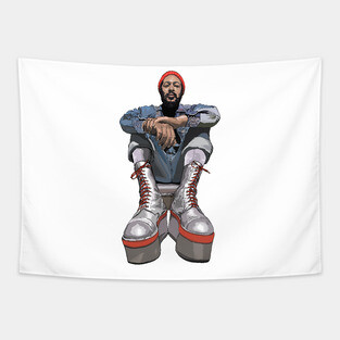 Marvin's Platform Boots Tapestry