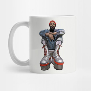 Marvin's Platform Boots Mug