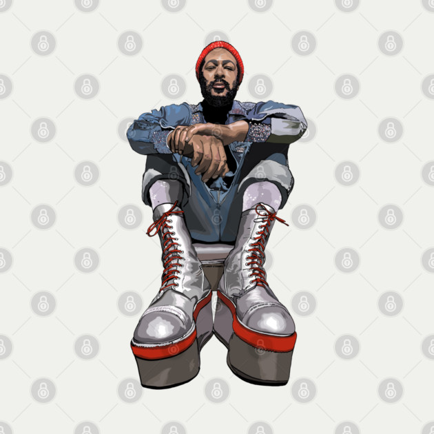 Marvin's Platform Boots by Larry O'Connell