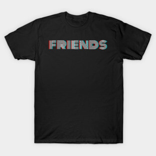 Best Friends Off-Register part 2 T-Shirt