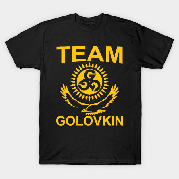 Ggg Boxing Shirt Team Ggg Merchandise Team GGG Golovkin Golovkin T