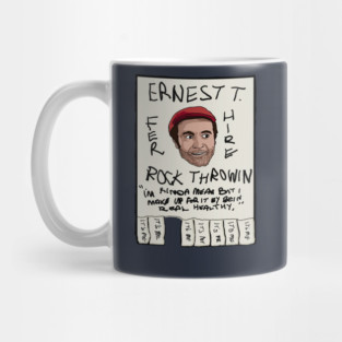 Ernest T.  Bass Fer Hire Mug