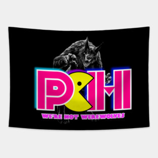 PCH Aren’t Werewolves Tapestry