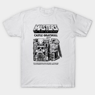 Castle Grayskull Toy Artwork - Light T-Shirt