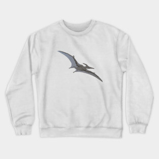 Pterodactyl Dinosaur Crewneck Sweatshirt