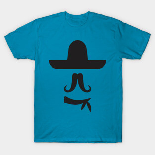 Mustache Mr. Cowboy T-Shirt