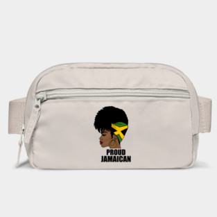 Jamaica Flag, Proud Jamaican Woman, Jamaica Flag, Afro Rasta Bag