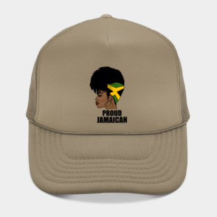 Jamaica Flag, Proud Jamaican Woman, Jamaica Flag, Afro Rasta Hat