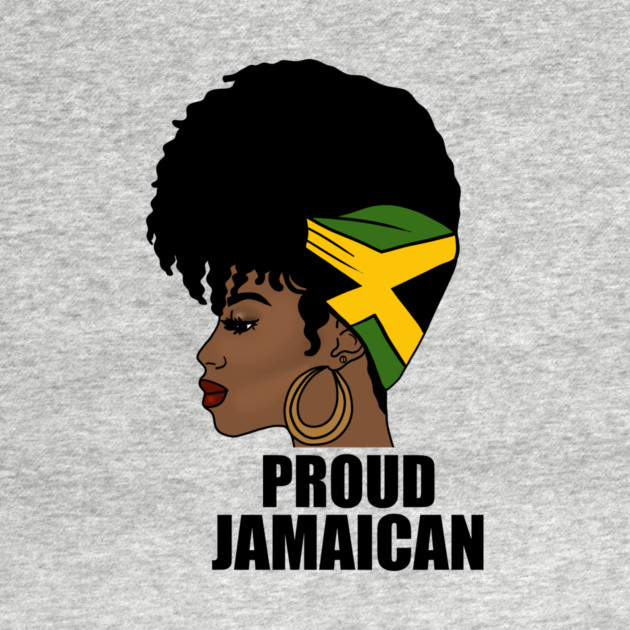 Jamaica Flag, Proud Jamaican Woman, Jamaica Flag, Afro Rasta by logiamerch