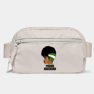 Nigeria Flag, Proud Nigerian Woman, African Bag