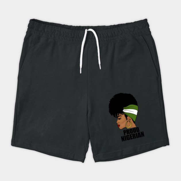 Nigeria Flag, Proud Nigerian Woman, African by logiamerch