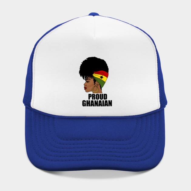 Ghana Flag, Proud Ghanaian Woman, Love Ghana, West Africa by logiamerch