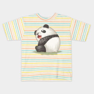Panda Kids T-Shirt