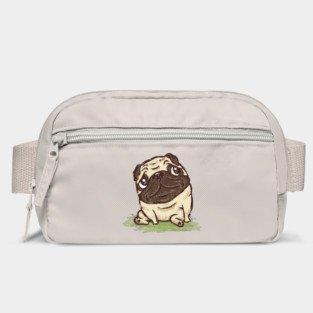 Pug dog Bag