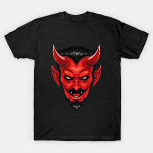 Devil Face T-Shirt