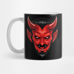 Devil Face Mug