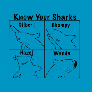 Know Your Sharks T-Shirt