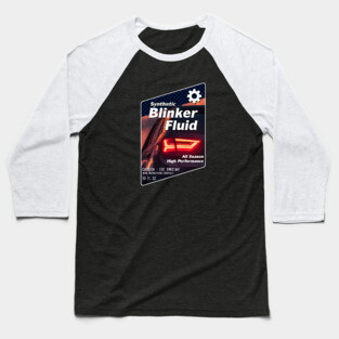 Blinker Fluid Baseball T-Shirt