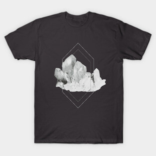 Milky Quartz Crystal T-Shirt