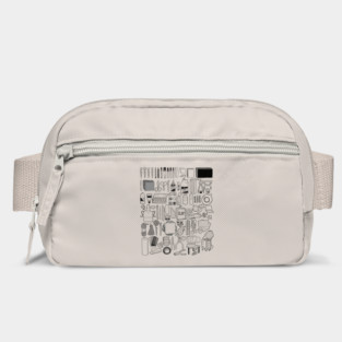 Art Supplies for Art Room Line Doodles Bag