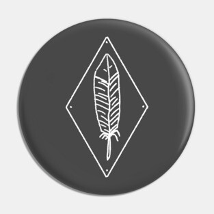 Feather Pin