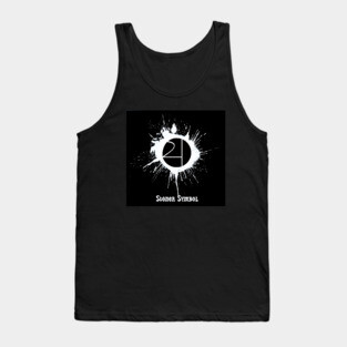 420 Invert Stoner Splat Tank Top