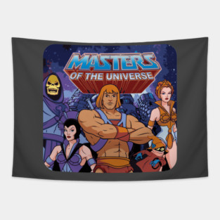 Masters of the Universe Tapestry
