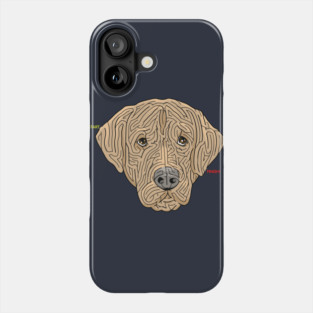A-Maze-ing Dog Phone Case
