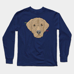 A-Maze-ing Dog Long Sleeve T-Shirt