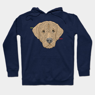 A-Maze-ing Dog Hoodie